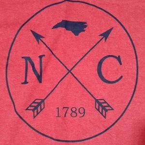 Red north Carolina shirt